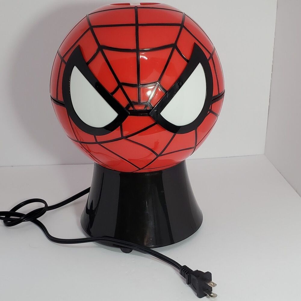 Spider-Man Hot Air Pop Corn Maker Marvel  Red
